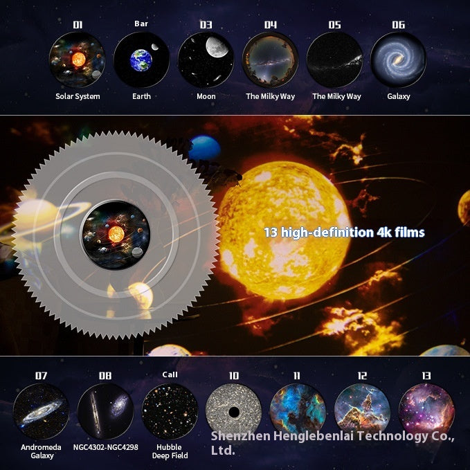 Galaxy Starry Sky Globe Light