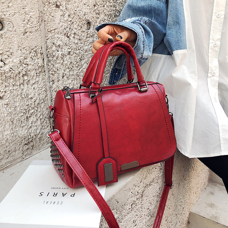 European & American Retro Style Oil-Printed Purses – Vintage-Inspired Women's Wallets