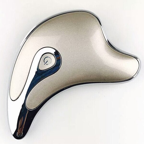 Electric Gua Sha Facial Massager – LED Light Microcurrent Face Lifting & Skin Rejuvenation Tool for Slimming & Body Massage