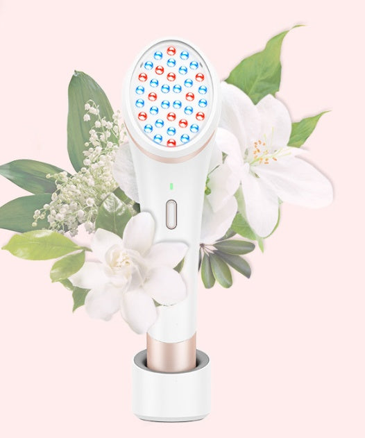 Xpreen Wireless Rechargeable Acne Light Therapy Device – Blue & Red Light Acne Treatment & Clearing Eraser