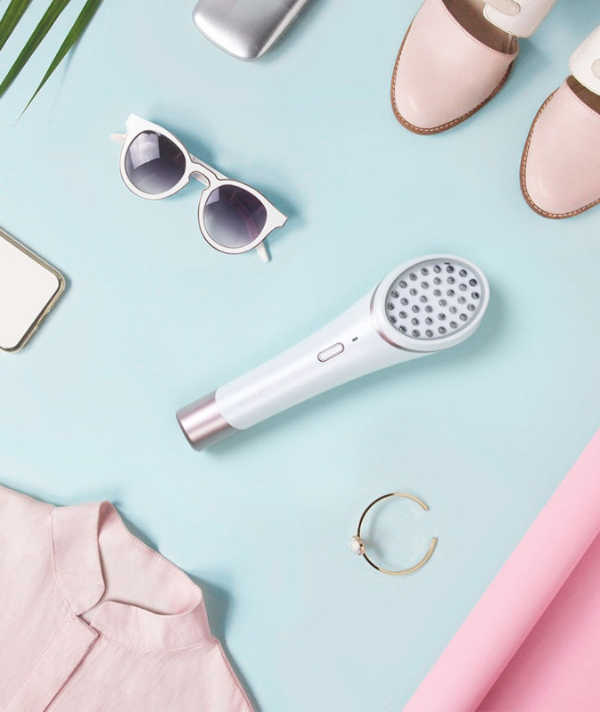 Xpreen Wireless Rechargeable Acne Light Therapy Device – Blue & Red Light Acne Treatment & Clearing Eraser