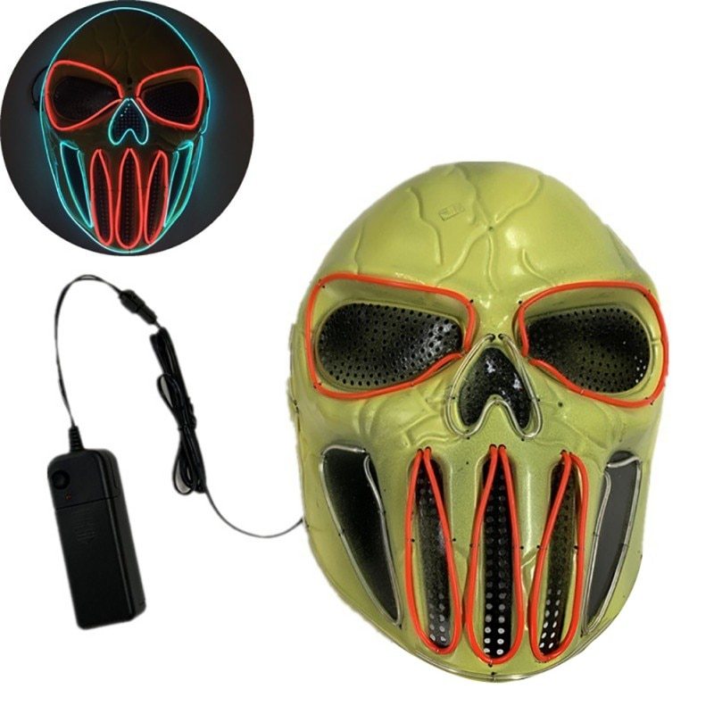Halloween Costume Mask – Scary & Fun Face Masks for Men, Women & Kids | Party & Cosplay Accessory