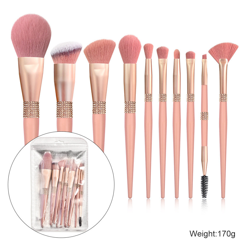Luxury Eyeshadow Brush Set – Soft Bristle Makeup Brushes for Blending & Precision