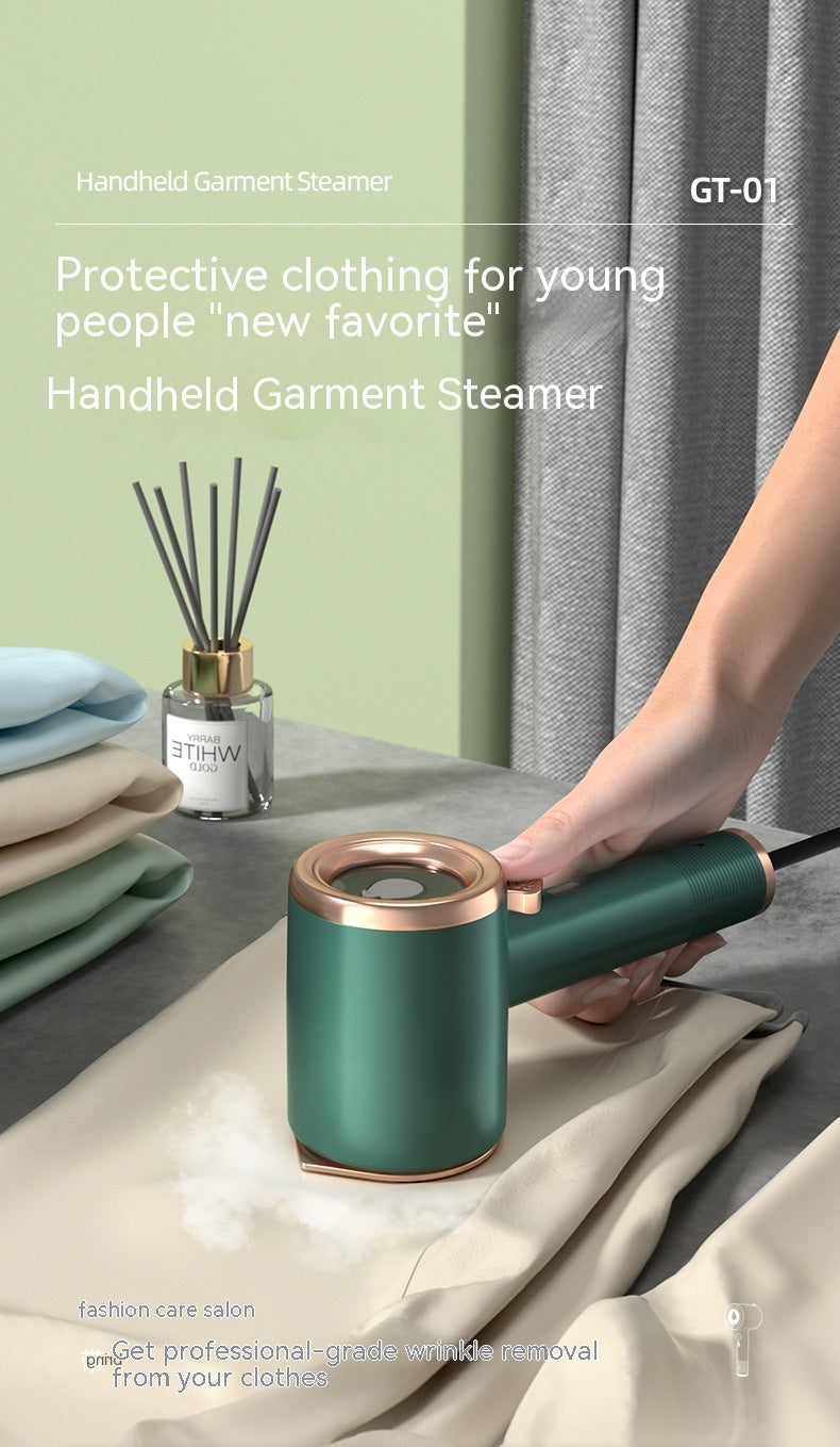 Mini Portable Garment Steamer | Handheld Fabric Steam Iron for Clothes | Travel & Home Use | US Plug