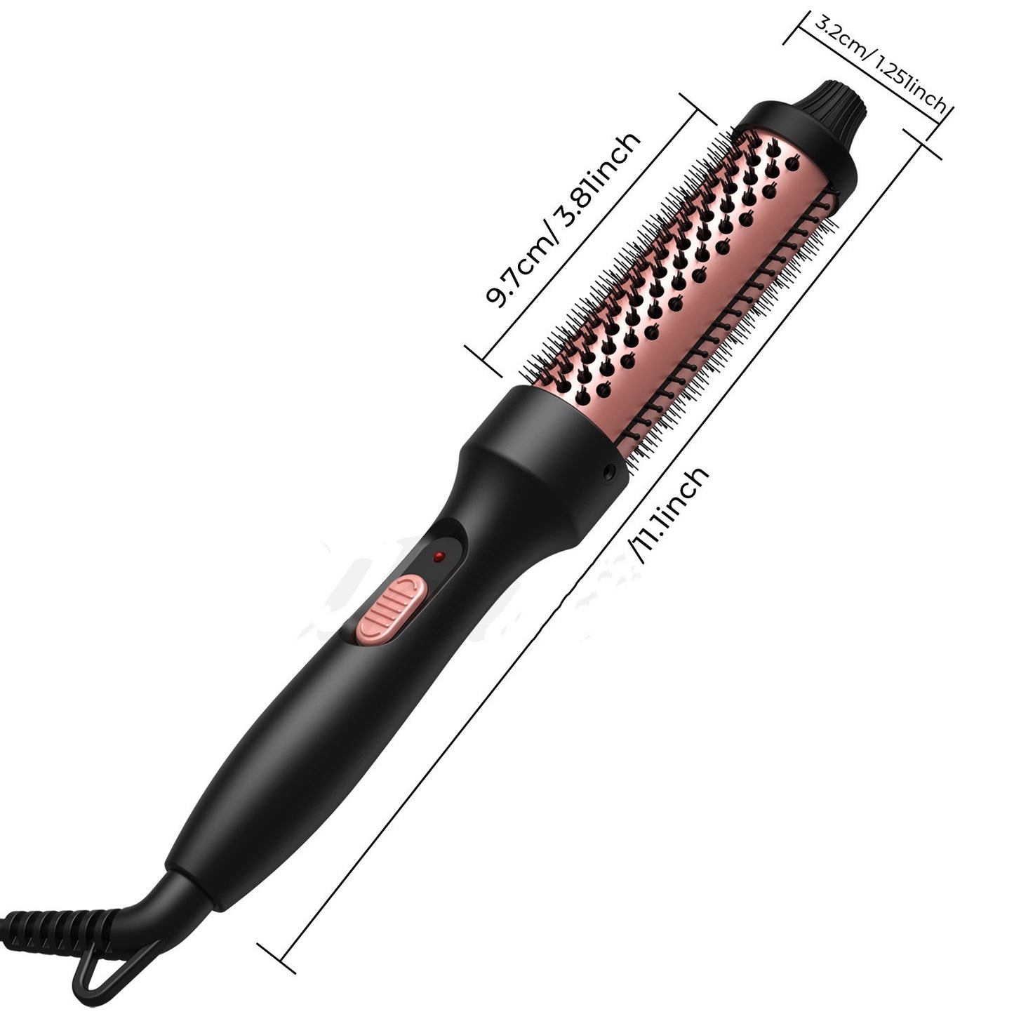 3-in-1 Hair Dryer Brush – High-Power Hot Air Styler, Straightener & Curler