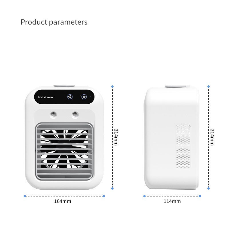 Mini Portable Air Cooler Fan