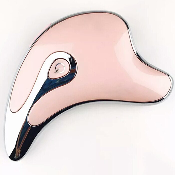 Electric Gua Sha Facial Massager – LED Light Microcurrent Face Lifting & Skin Rejuvenation Tool for Slimming & Body Massage