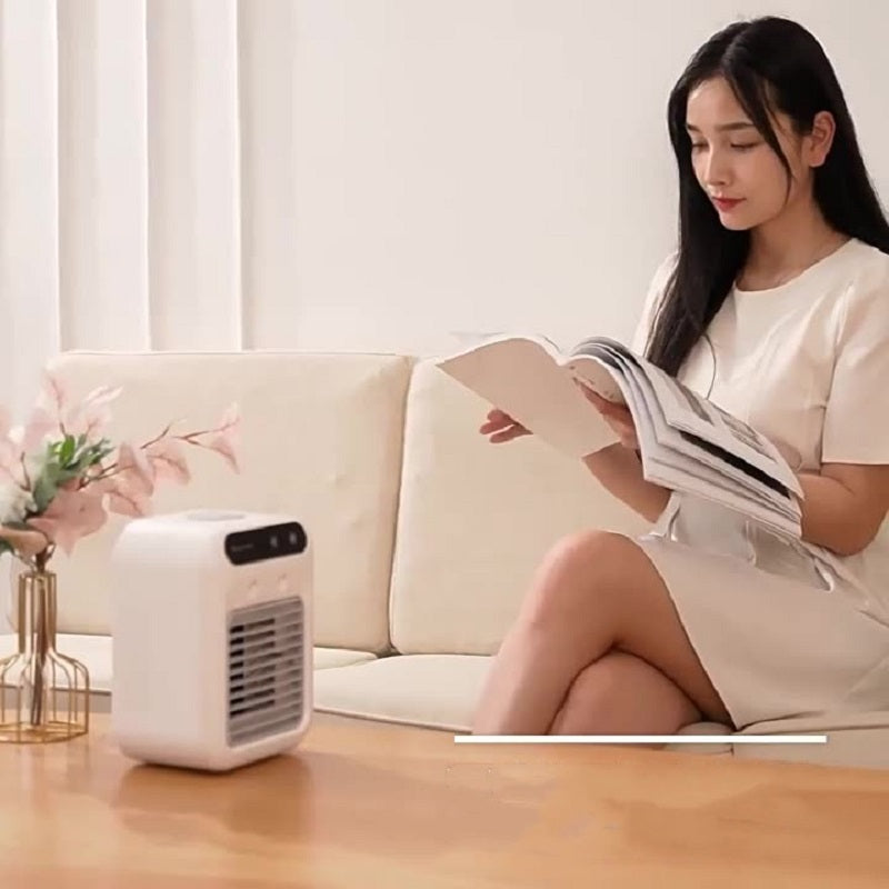 Mini Portable Air Cooler Fan
