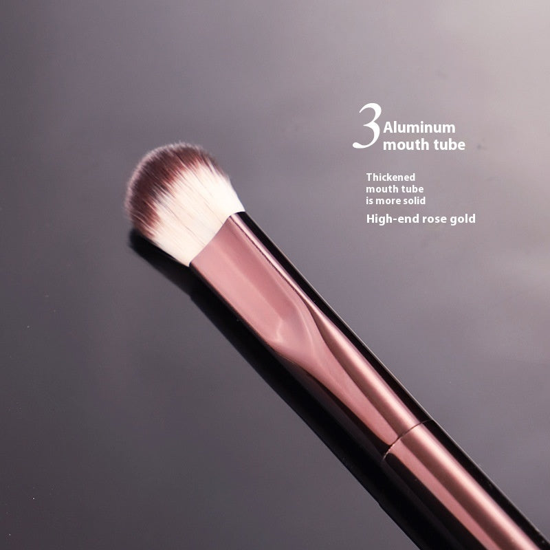 Fiber Hair Makeup Brush – Soft Bristle Beauty Tool for Flawless Application