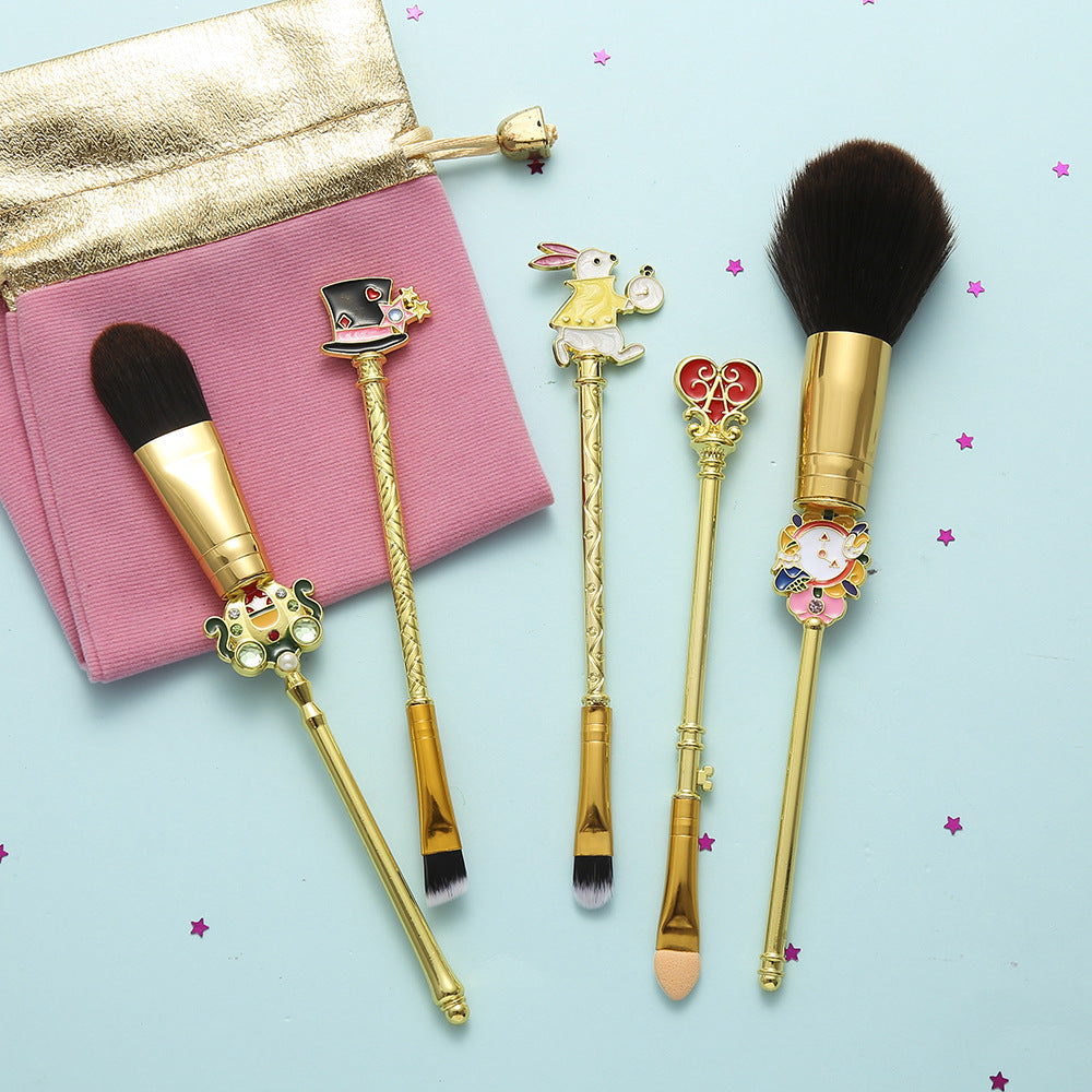 Premium Soft Hair Makeup Brush – Perfect for Face & Eye Makeup