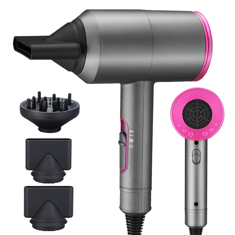 1400W Professional Hair Dryer – Dual Voltage 110V220V Fast Drying Hot Air Styler with 3 Heat & 2 Speed Settings