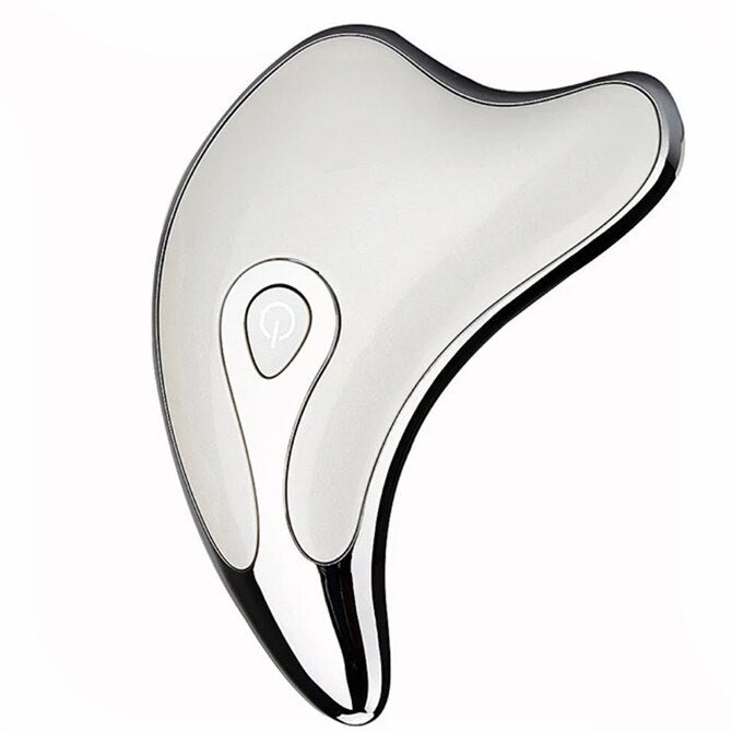 Electric Gua Sha Facial Massager – LED Light Microcurrent Face Lifting & Skin Rejuvenation Tool for Slimming & Body Massage