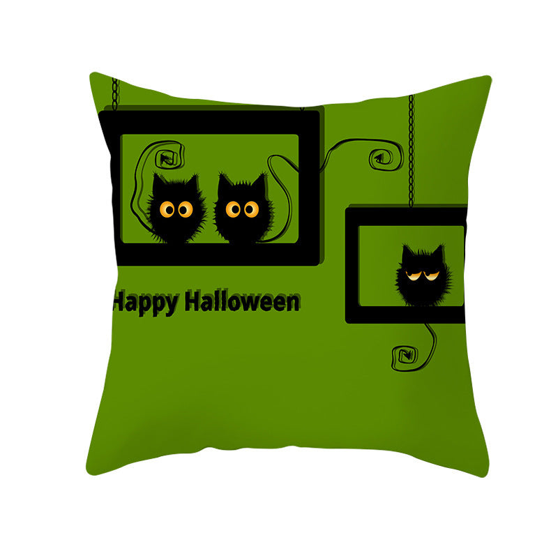 Halloween Decorative Cushion – Spooky Plush Pillow for Home & Party Decor