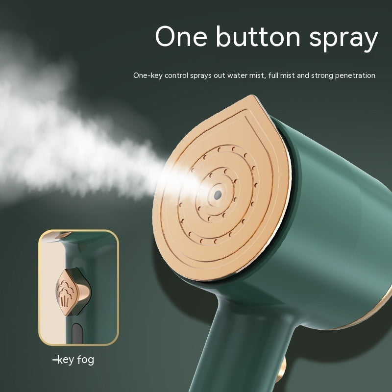 Mini Portable Garment Steamer | Handheld Fabric Steam Iron for Clothes | Travel & Home Use | US Plug
