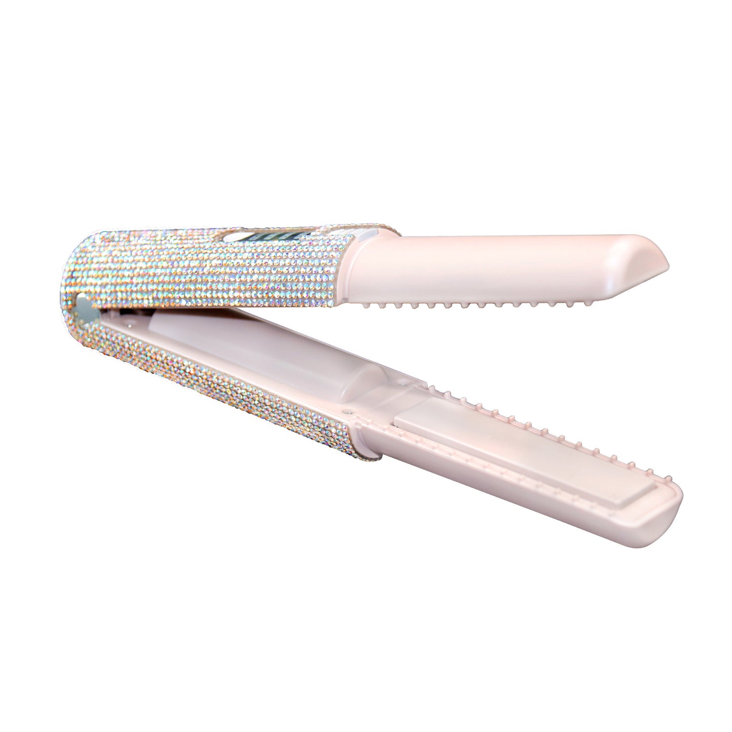 Rechargeable Portable Diamond Hair Straightener – Cordless & Compact for Effortless Styling Anywhere