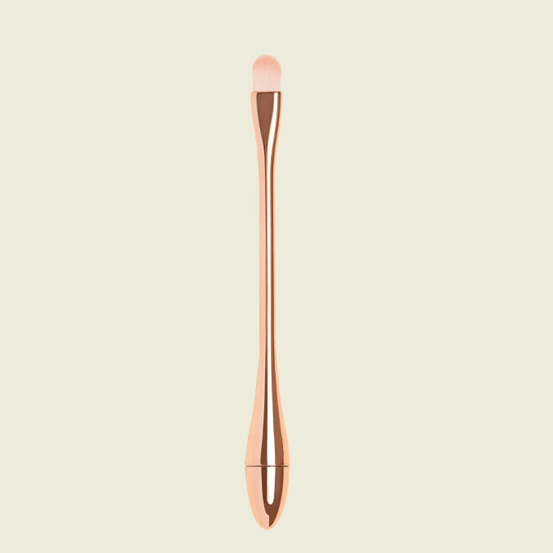 Compact Soft Hair Makeup Brush Set – Perfect for Loose Powder & Everyday Use