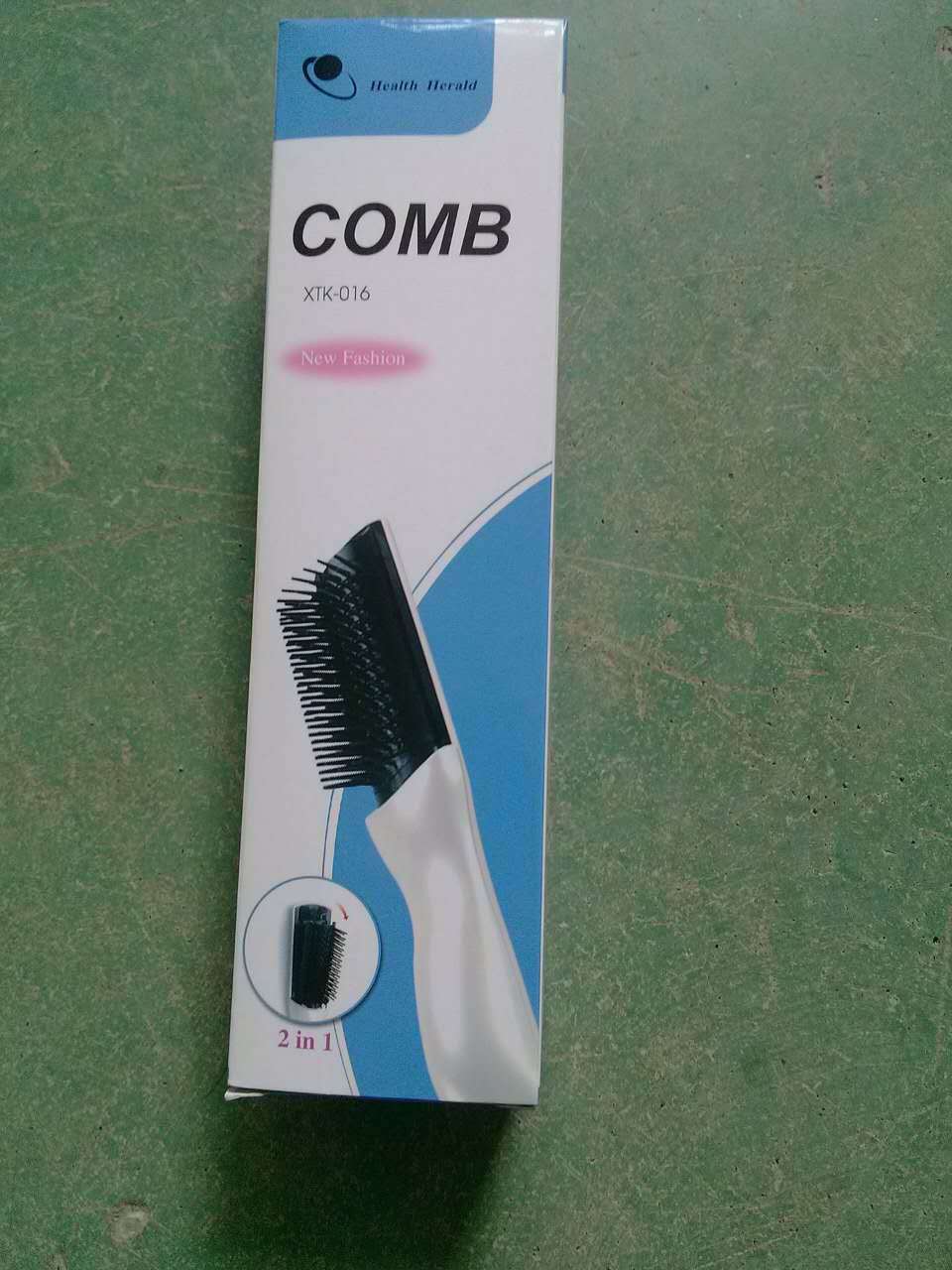 Infrared Electric Scalp Massage Comb – Hair Care & Health Therapy Brush, Perfect Gift for Wellness