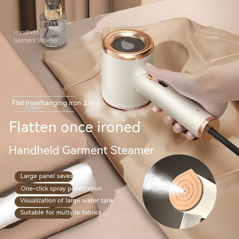 Mini Portable Garment Steamer | Handheld Fabric Steam Iron for Clothes | Travel & Home Use | US Plug
