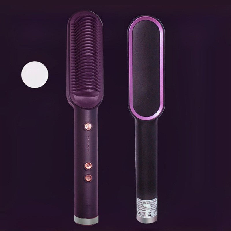 Dual-Purpose Hair Straightener & Curler – Gentle Styling Without Hair Damage