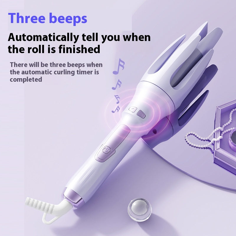 Hair-Safe Automatic Curling Iron – Tangle-Free Design for Smooth, Quick Curls