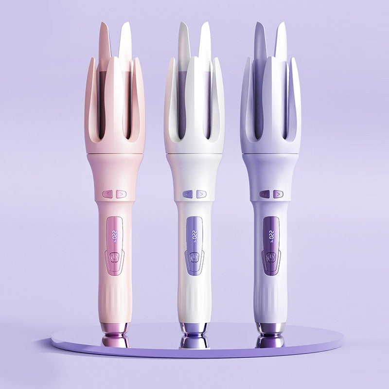 Hair-Safe Automatic Curling Iron – Tangle-Free Design for Smooth, Quick Curls