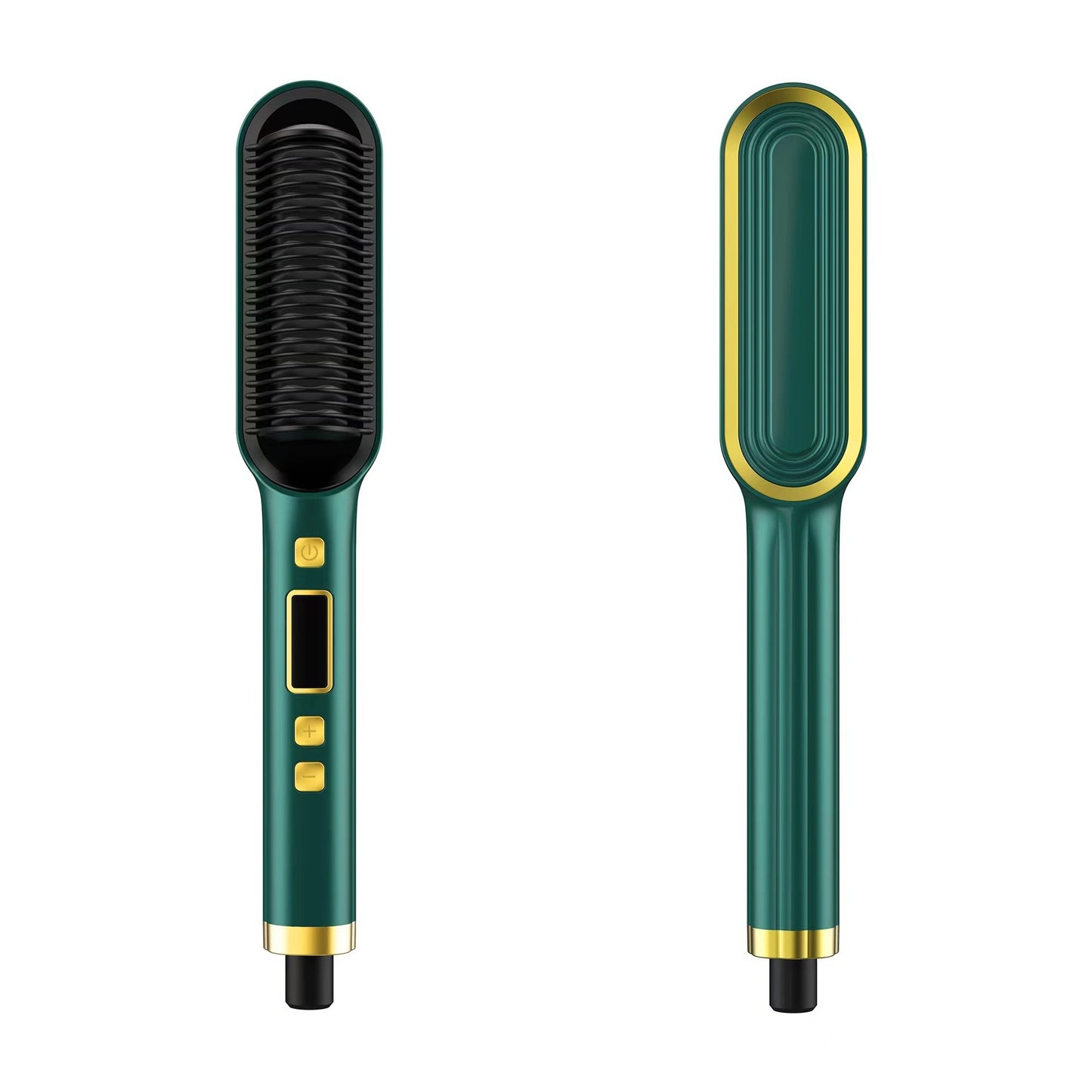 Dual-Purpose Hair Straightener & Curler – Gentle Styling Without Hair Damage