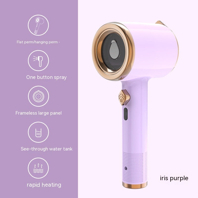 Mini Portable Garment Steamer | Handheld Fabric Steam Iron for Clothes | Travel & Home Use | US Plug
