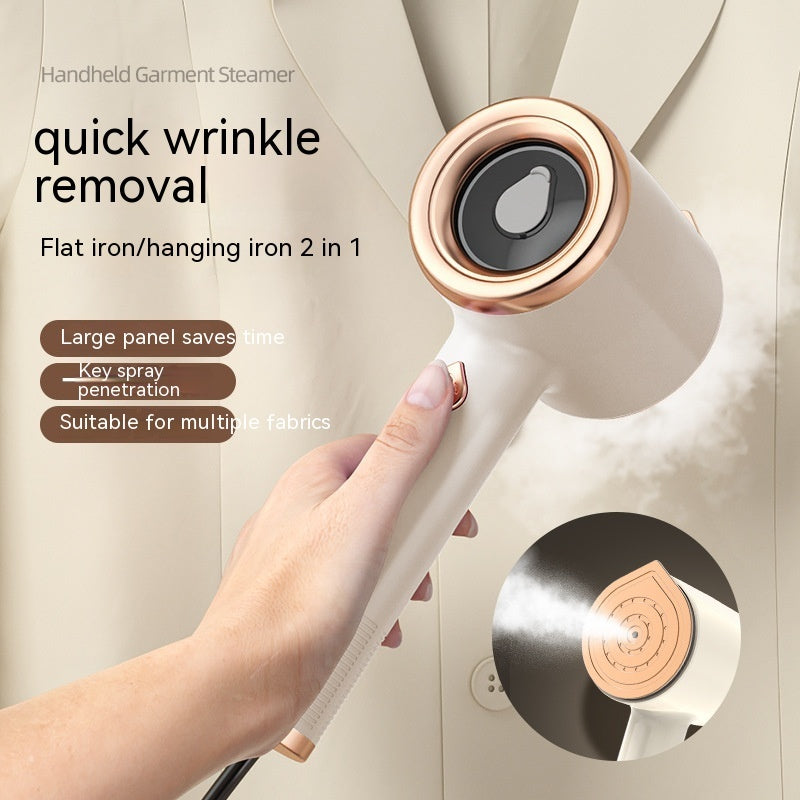 Mini Portable Garment Steamer | Handheld Fabric Steam Iron for Clothes | Travel & Home Use | US Plug