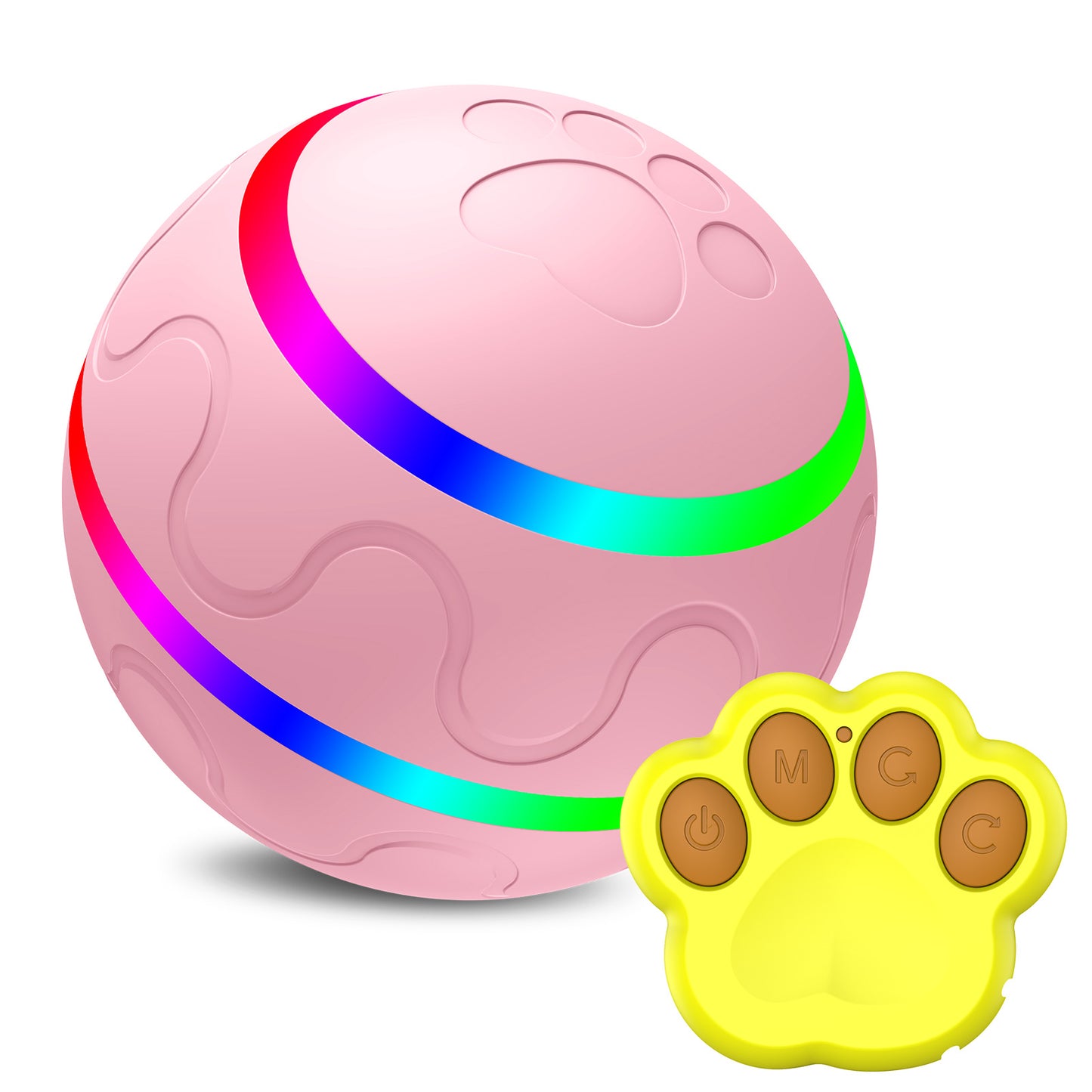 Smart Interactive Cat Ball Toy