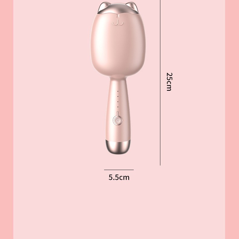 Korean Big Wave Hair Curler – Easy-to-Use Curling Iron for Long, Flowing Hair