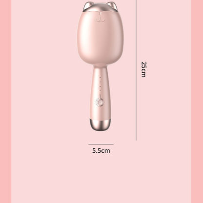 Korean Big Wave Hair Curler – Easy-to-Use Curling Iron for Long, Flowing Hair