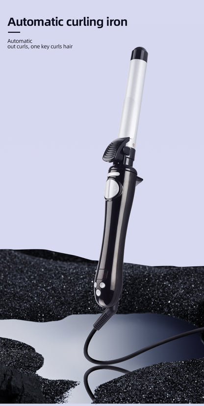 Big Wave Hair Curler – 25mm Electric Auto Curling Iron for Long, Thick Hair