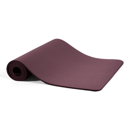Ultra-Thick 1-2 Inch High-Density Yoga Mat with Carry Straps – Self Pickup Only, Suitable for All Yoga Styles