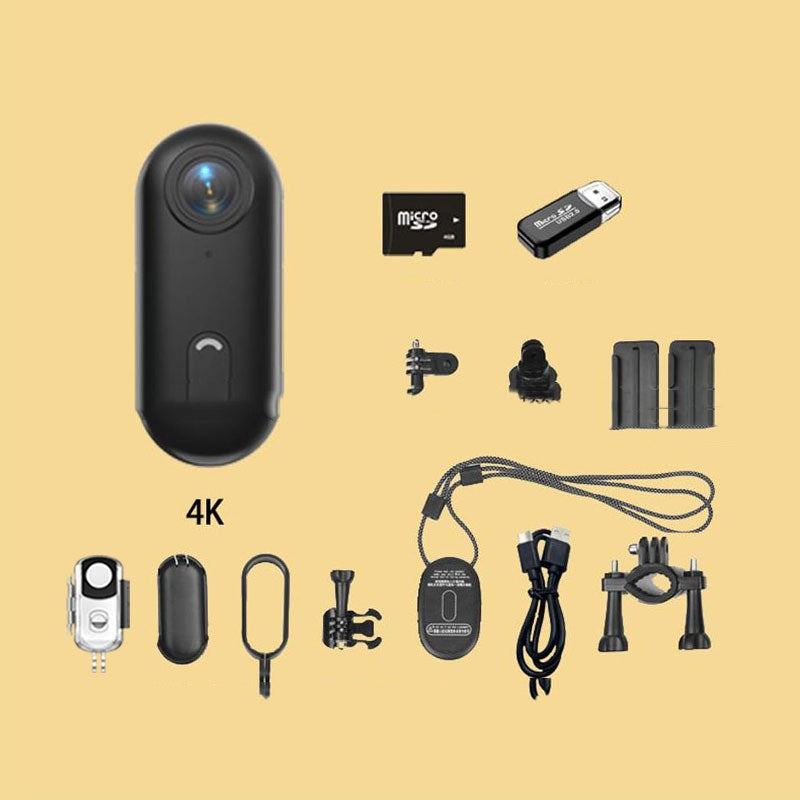 ProRide 4K Action Camera