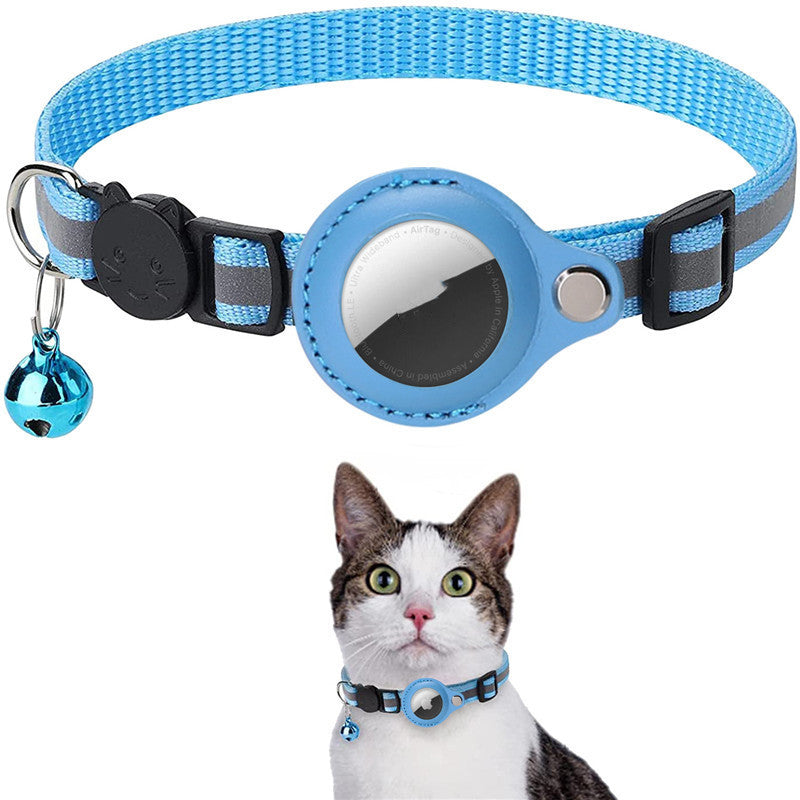 Waterproof Airtag Collar Holder for Cats & Dogs