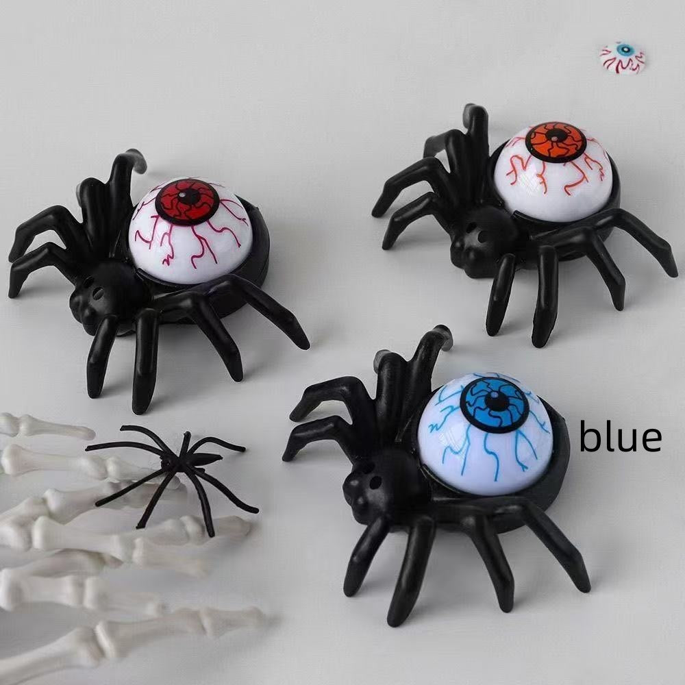 Halloween Spider String Lights – Creepy Night Light Decor for Haunted House, Bar, and Horror Party Decorations
