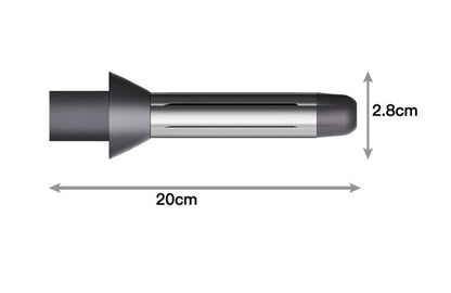Silver Roller Hair Dryer Replacement Tip – Wind Welding Torch Accessory