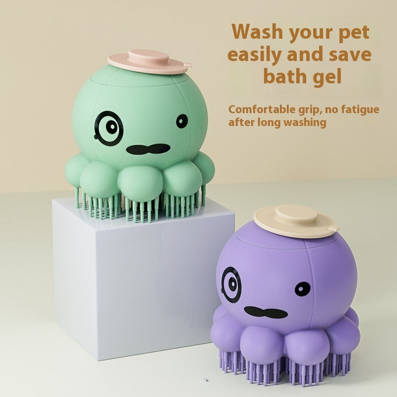 Silicone Pet Bath Brush