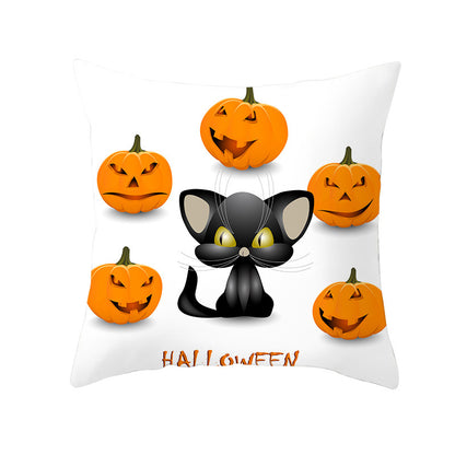 Halloween Decorative Cushion – Spooky Plush Pillow for Home & Party Decor