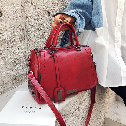 European & American Retro Style Oil-Printed Purses – Vintage-Inspired Women's Wallets