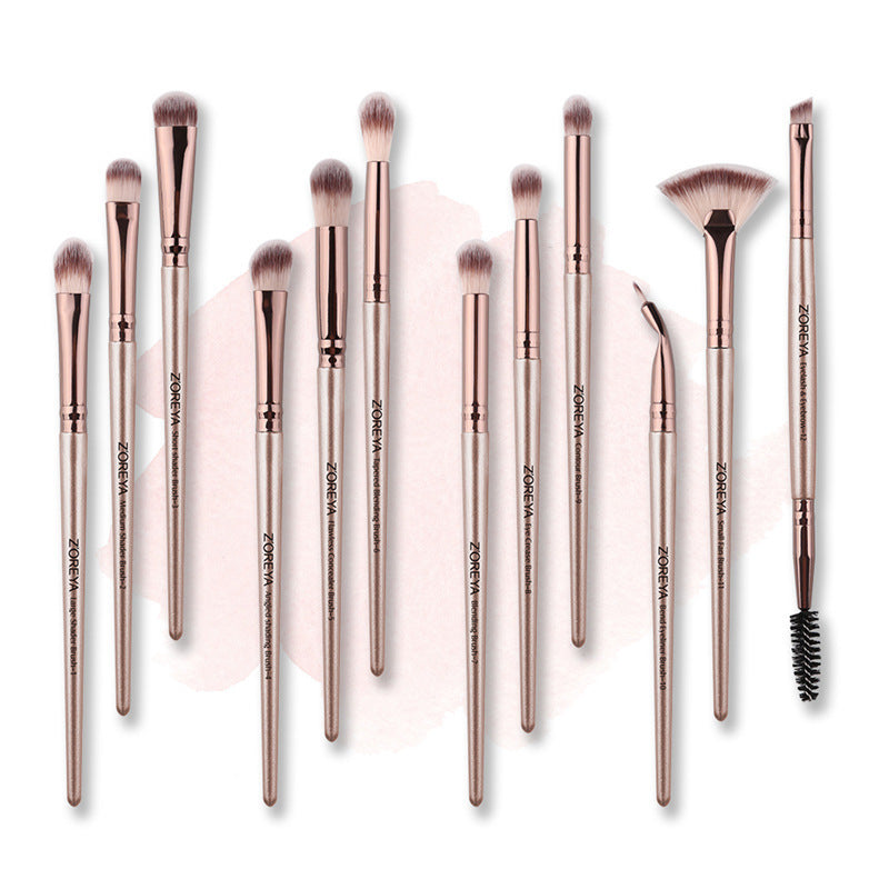 ZOREYA Premium Soft Hair Makeup Brush – Gentle, Flawless Application for All Skin Types
