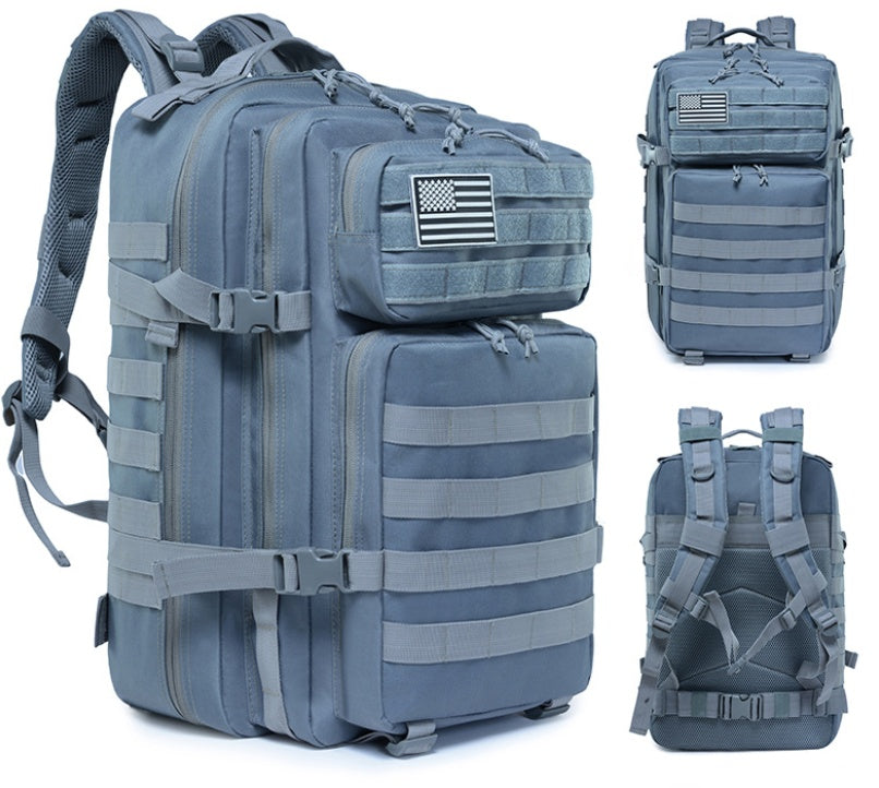 Tactical Military Backpack – Outdoor Hiking, Travel & Laptop Bag for Men | Rugged Army-Style Gear