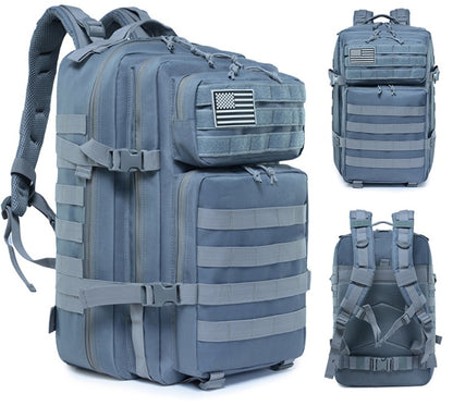 Tactical Military Backpack – Outdoor Hiking, Travel & Laptop Bag for Men | Rugged Army-Style Gear