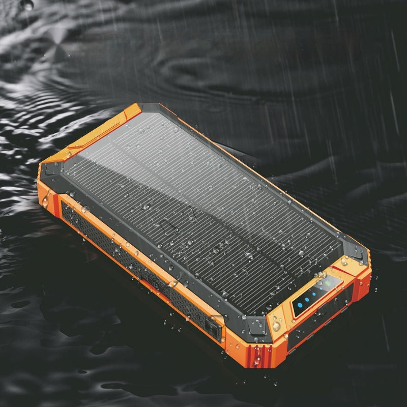 Portable Solar Wireless Charger