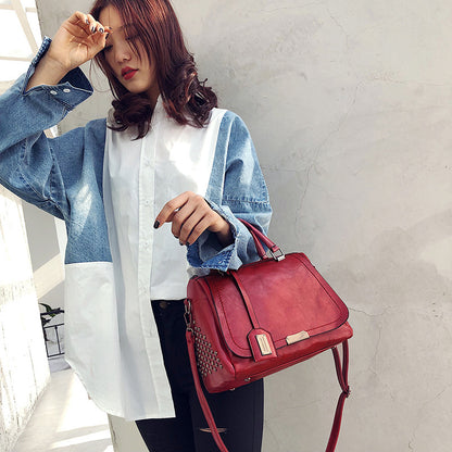 European & American Retro Style Oil-Printed Purses – Vintage-Inspired Women's Wallets