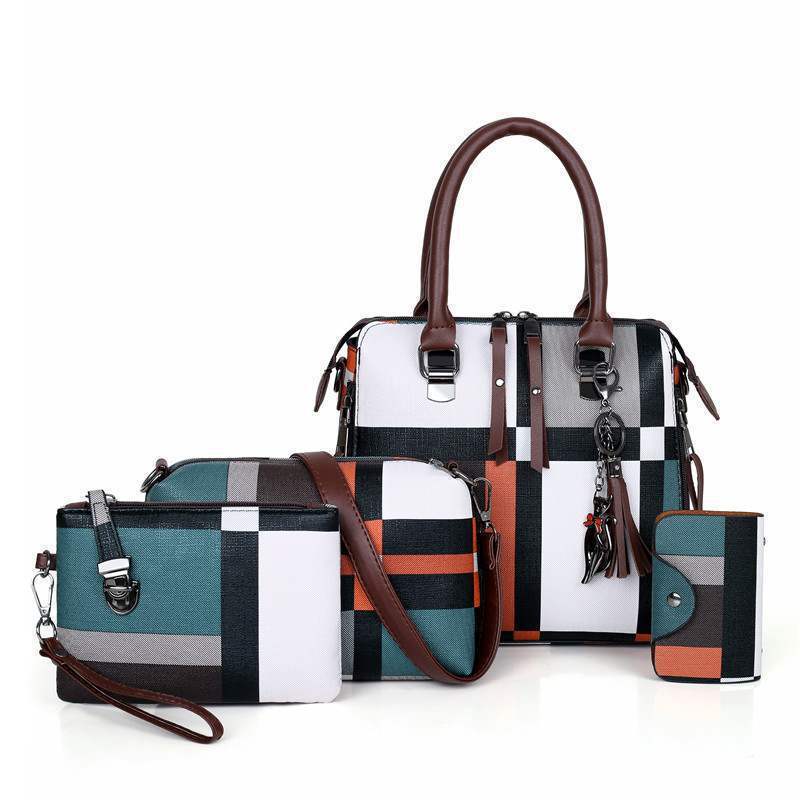 New Luxury Plaid Handbags for Women – Designer-Inspired Stylish Tote & Shoulder Bags