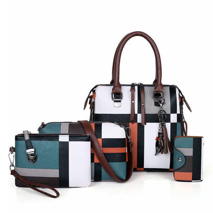 New Luxury Plaid Handbags for Women – Designer-Inspired Stylish Tote & Shoulder Bags