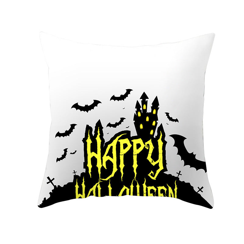 Halloween Decorative Cushion – Spooky Plush Pillow for Home & Party Decor