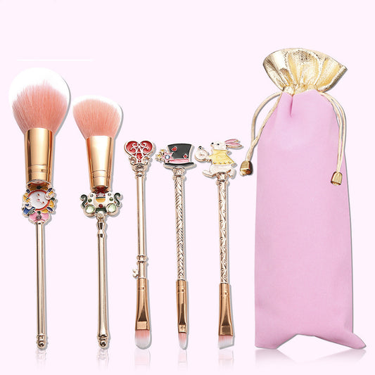Premium Soft Hair Makeup Brush – Perfect for Face & Eye Makeup