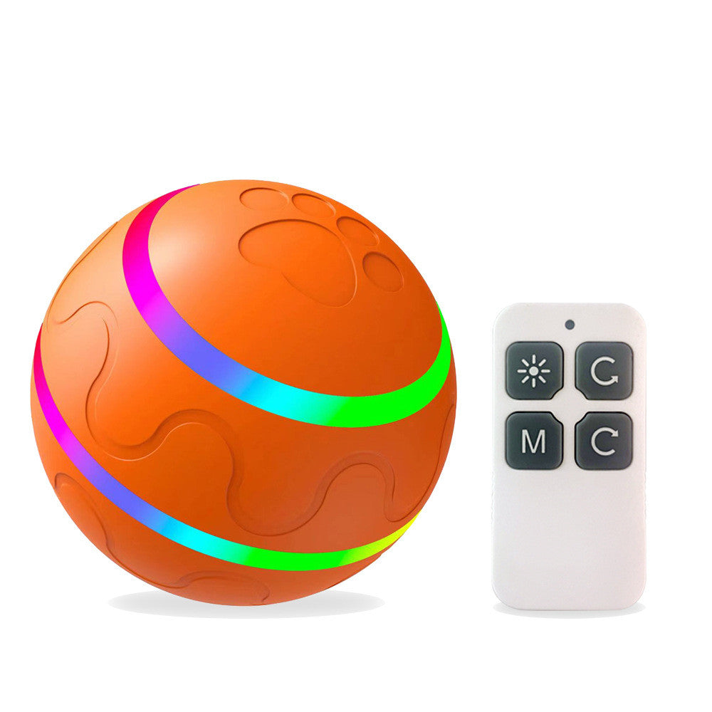 Smart Interactive Cat Ball Toy